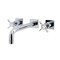 Kingston Brass KS6021BEX Wall Mount Tub Faucet, Polished Chrome KS6021BEX - alternate 1